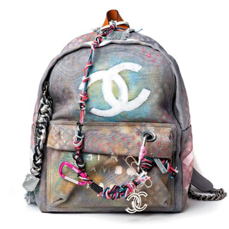 chanel graffiti backpack|chanel backpack graffiti aliexpress.